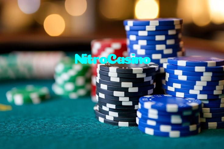 making first deposit on NitroCasino website using local payment methods in Pakistan