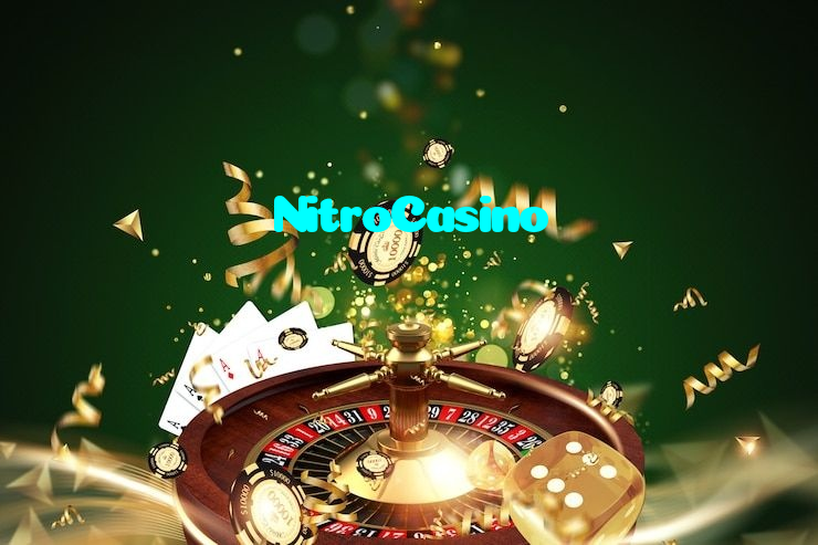 NitroCasino casino presented on mobile device in Pakistan with slots and live games